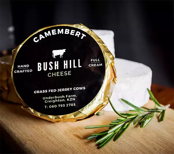 Bush Hill Cheese stockists in kzn